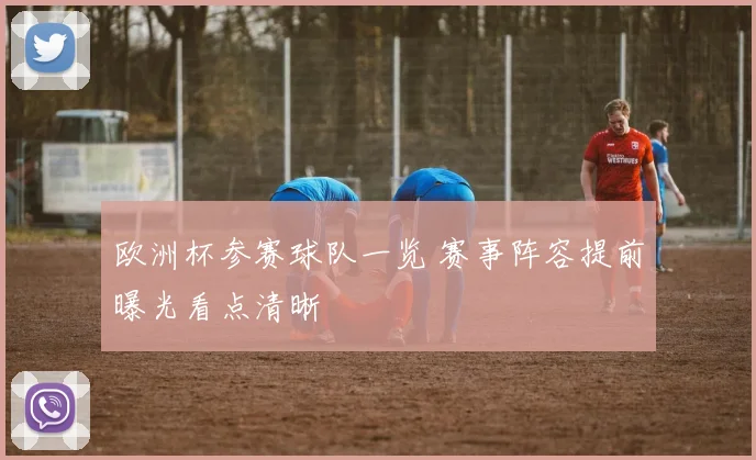 欧洲杯参赛球队一览 赛事阵容提前曝光看点清晰